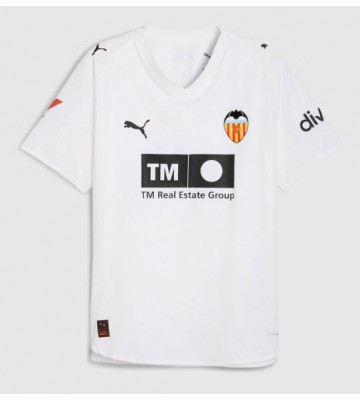 Valencia Hjemmebanetrøje 2025-26 Kortærmet